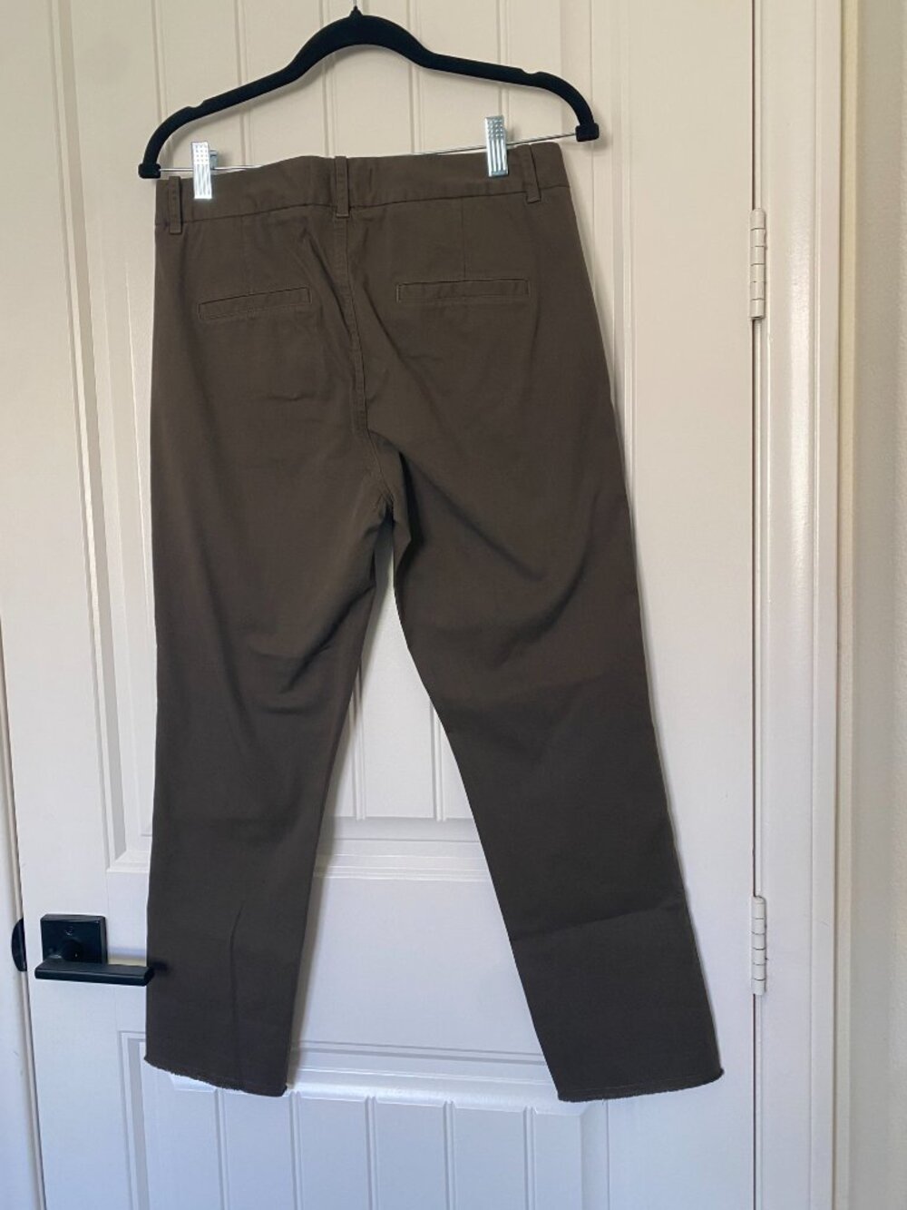Nili Lotan | East Hampton Pant in Brown - Picture 8 of 15